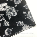 Polyester Spandex Woven Bubble Chiffon Crepe Printed Fabric